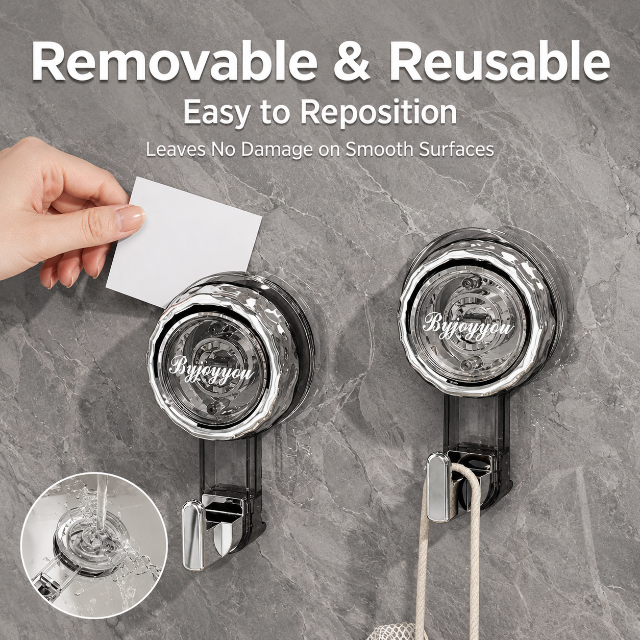Rotating Vacuum Suction Cup Ho - Door Stopper Heavy のレビューと価格