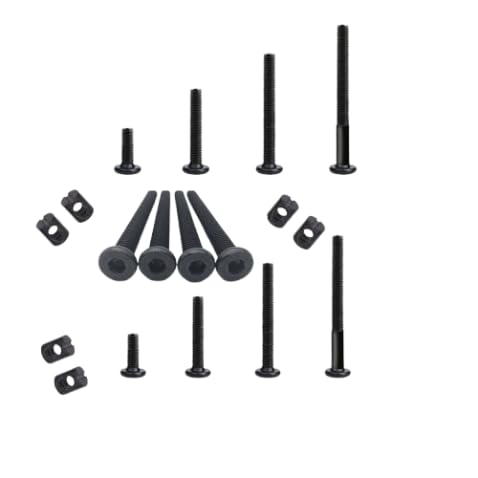 32 Set M6x12mm/16mm/25mm/35mm/ - Furniture Hardware Nut のレビューと価格