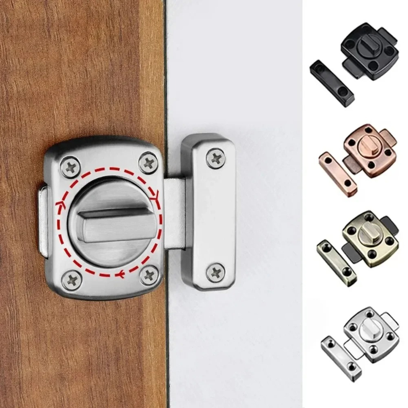 Anti-theft Cast Metal Door Lat - Door Stopper Heavy のレビューと価格