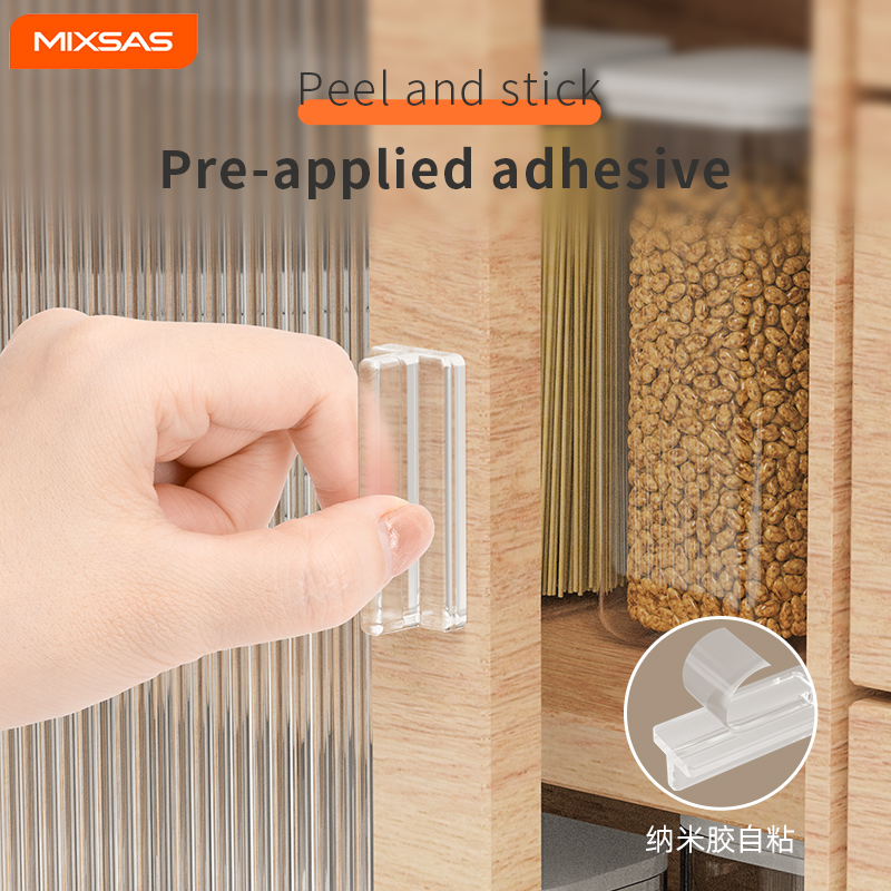 MIXSAS Invisible Self-Adhesive - Furniture Hardware Factory のレビューと価格
