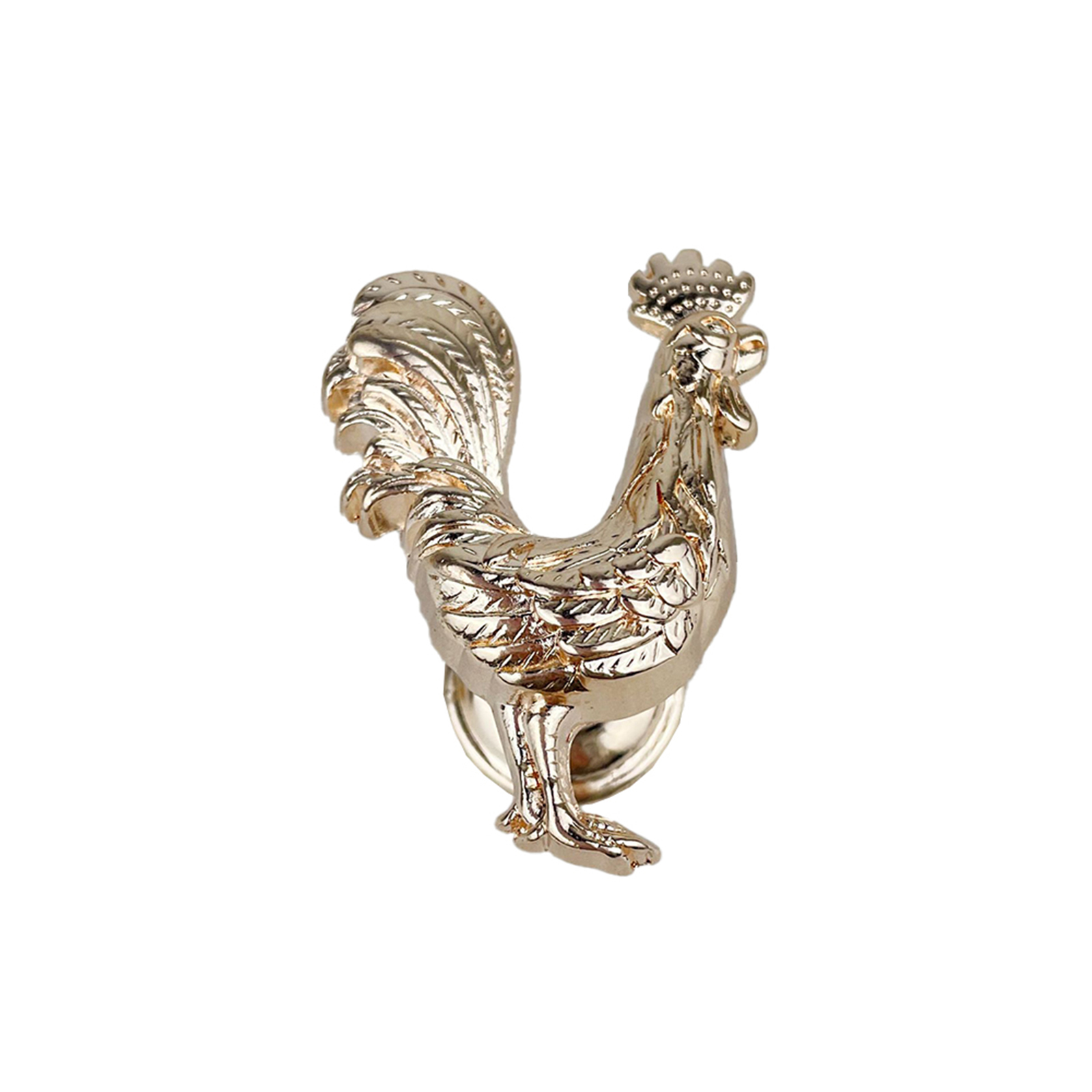 Cabinet Knobs Rooster Handle H - Furniture Hardware Brands のレビューと価格