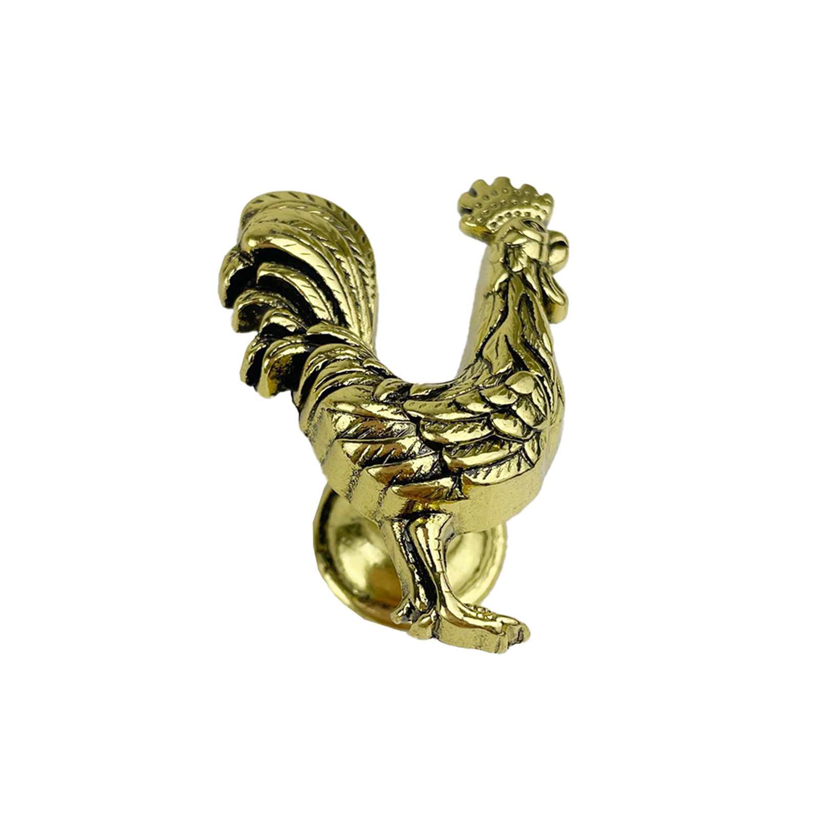 Cabinet Knobs Rooster Handle H - Furniture Hardware Brands のレビューと価格