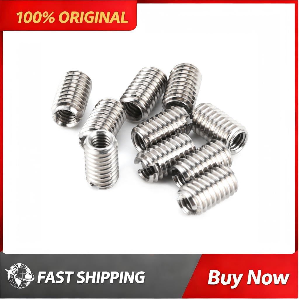 10Pcs Reducer Nuts Male Female - Furniture Hardware Threaded Inserts のレビューと価格