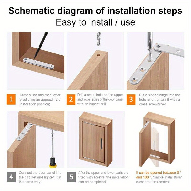 5pcs Stainless Steel Connector - Furniture And Hardware Supplies のレビューと価格