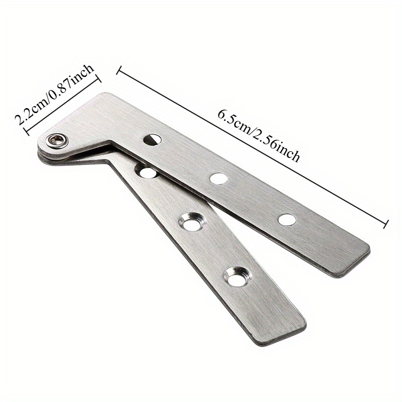 5pcs Stainless Steel Connector - Furniture And Hardware Supplies のレビューと価格