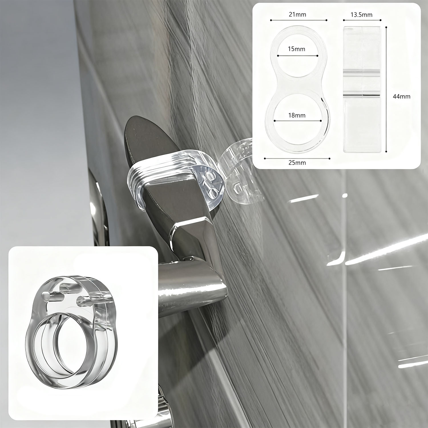 5~20Pcs Door Stops PVC Door Ha - Furniture Hardware Factory のレビューと価格