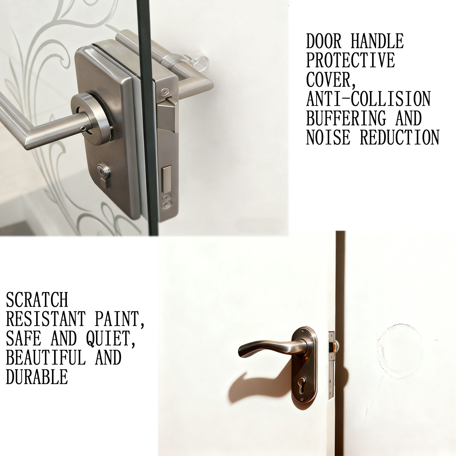 5~20Pcs Door Stops PVC Door Ha - Furniture Hardware Factory のレビューと価格