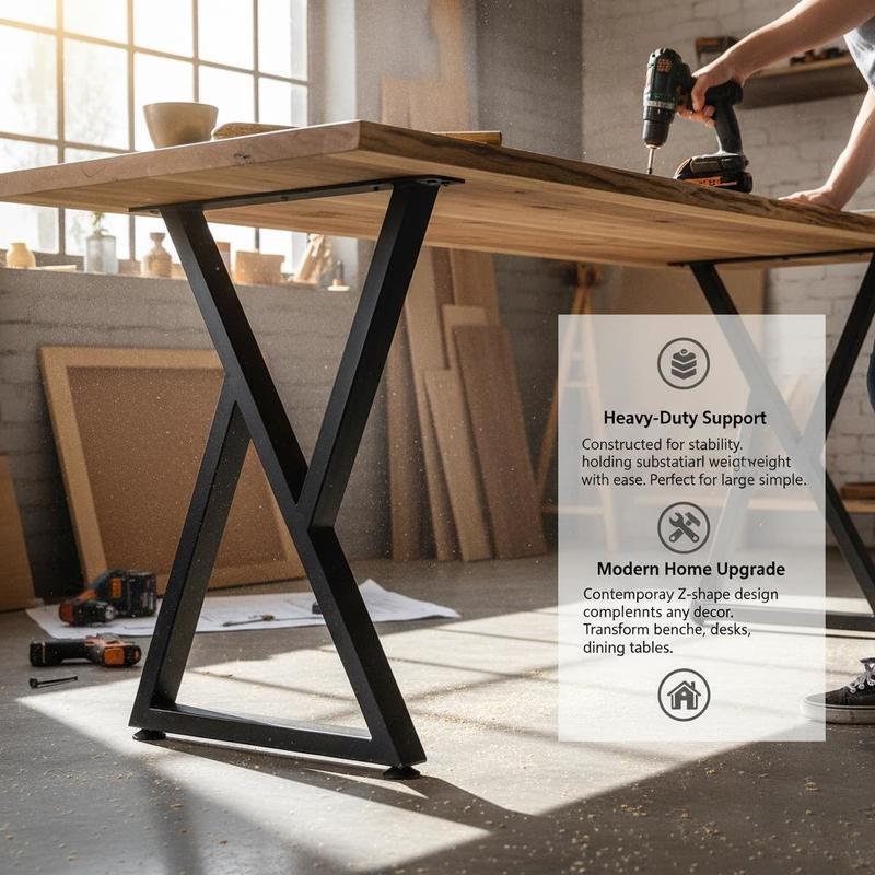Table legs, 71.1 x 45.7 cm tab - Z. A. Furniture のレビューと価格