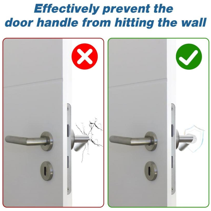 New 8-1PC Handles Door Stopper - Furniture Hardware Factory のレビューと価格