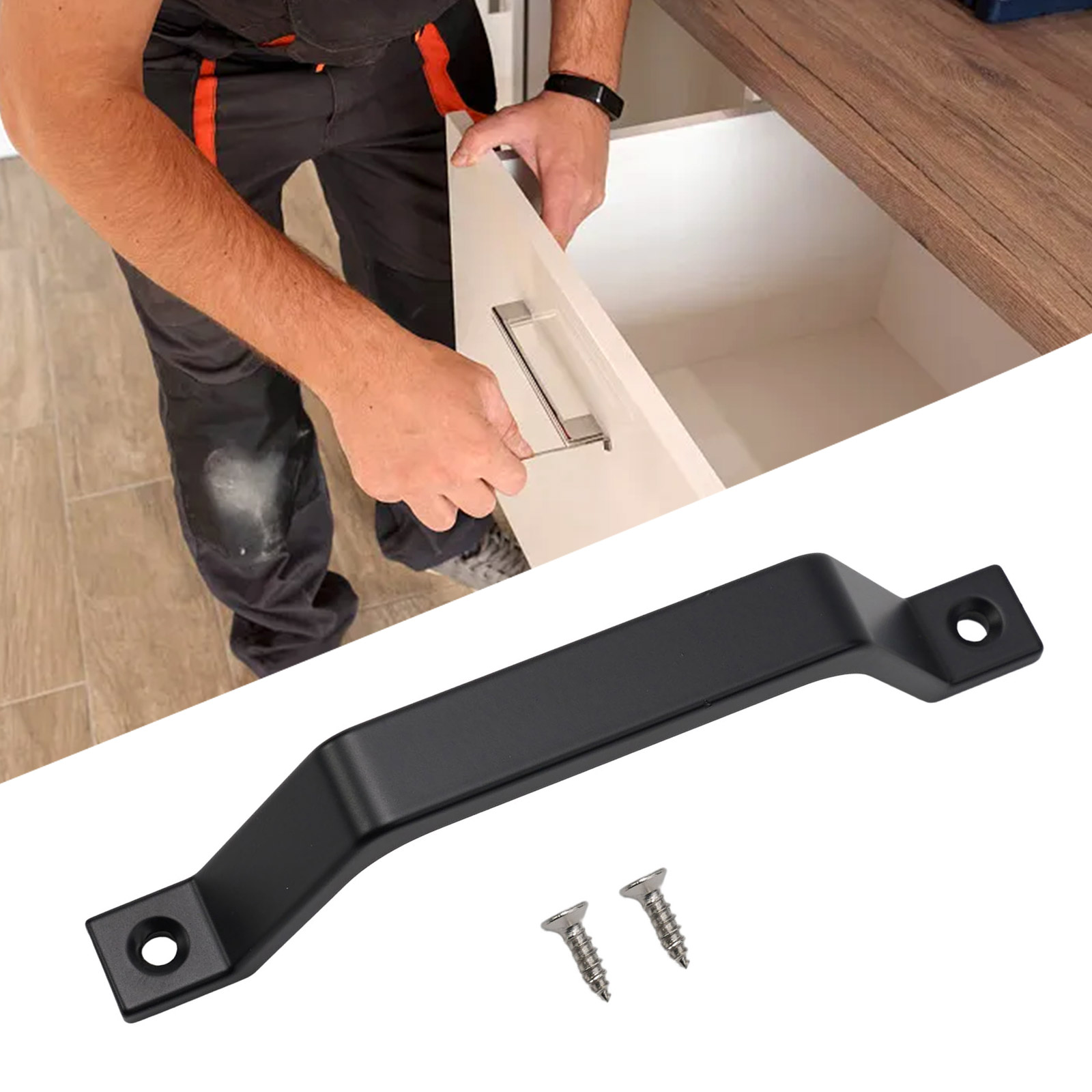 1pc Sliding Barn Door Handle P - Furniture Hardware Factory のレビューと価格