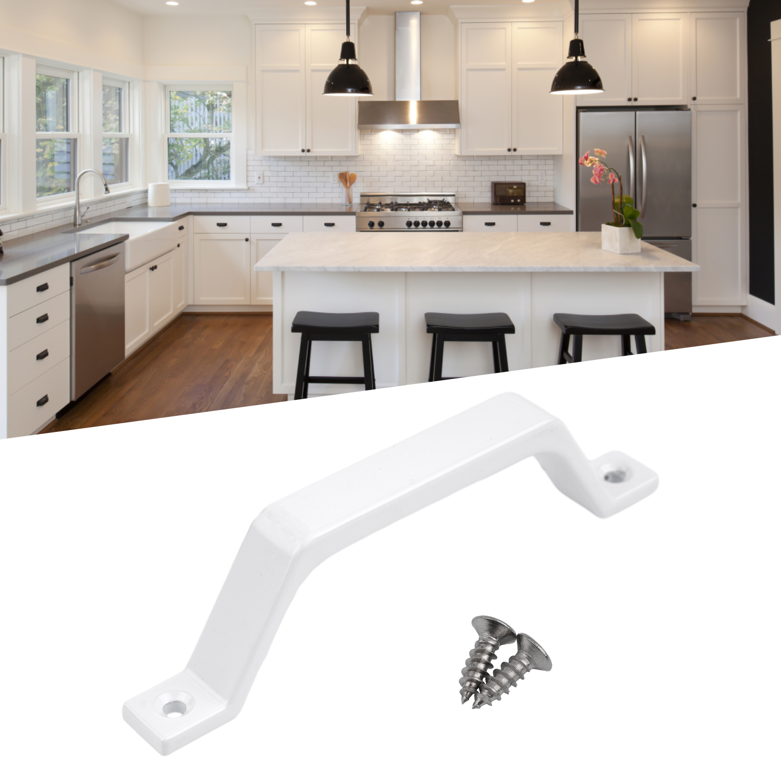 1pc Sliding Barn Door Handle P - Furniture Hardware Factory のレビューと価格