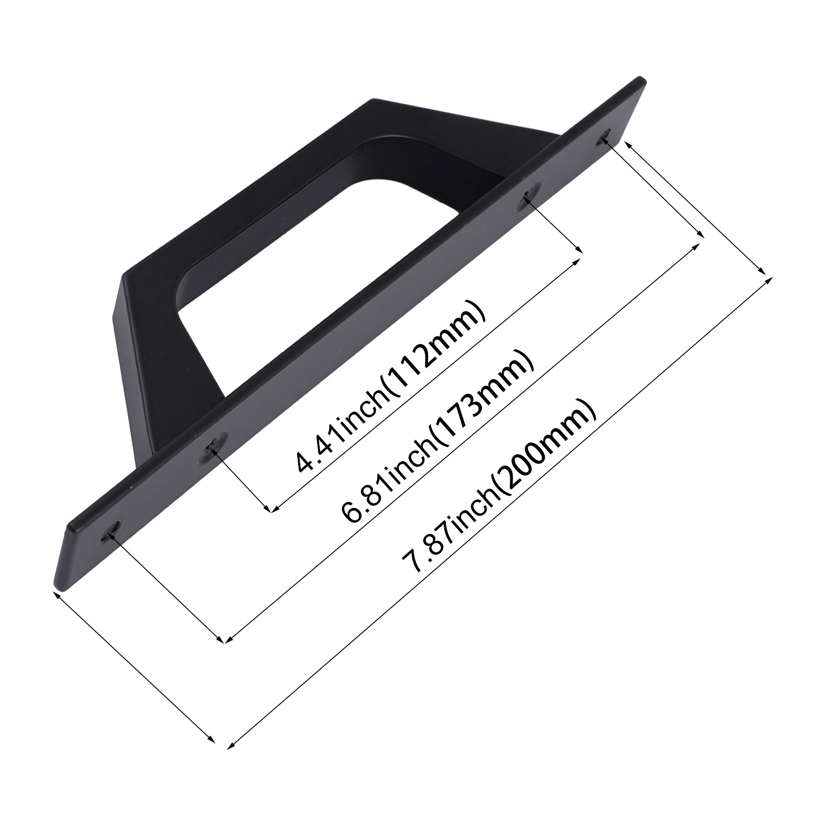 1pc Sliding Barn Door Handle P - Furniture Hardware Factory のレビューと価格