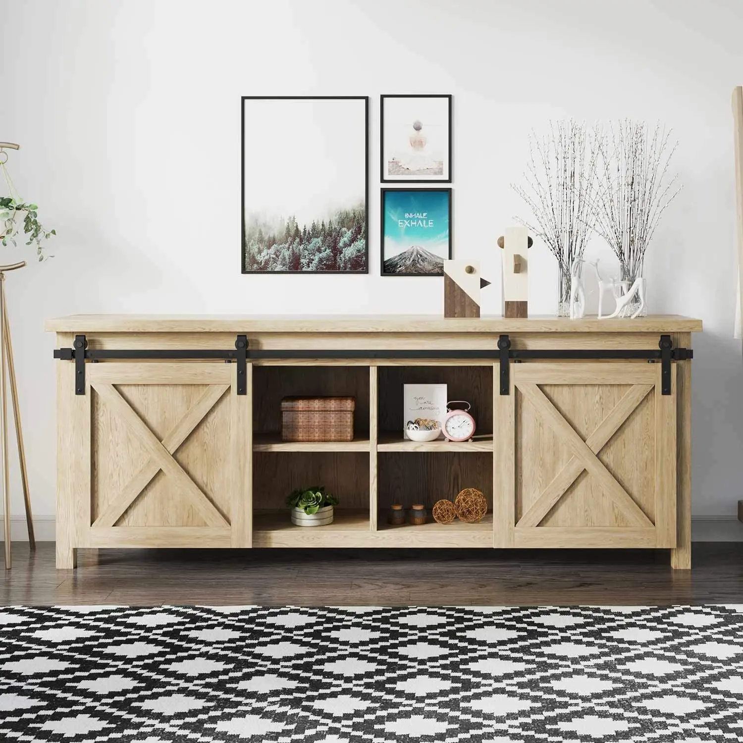 z 7 FT mid-century mdf tv cabi - Z. A. Furniture のレビューと価格