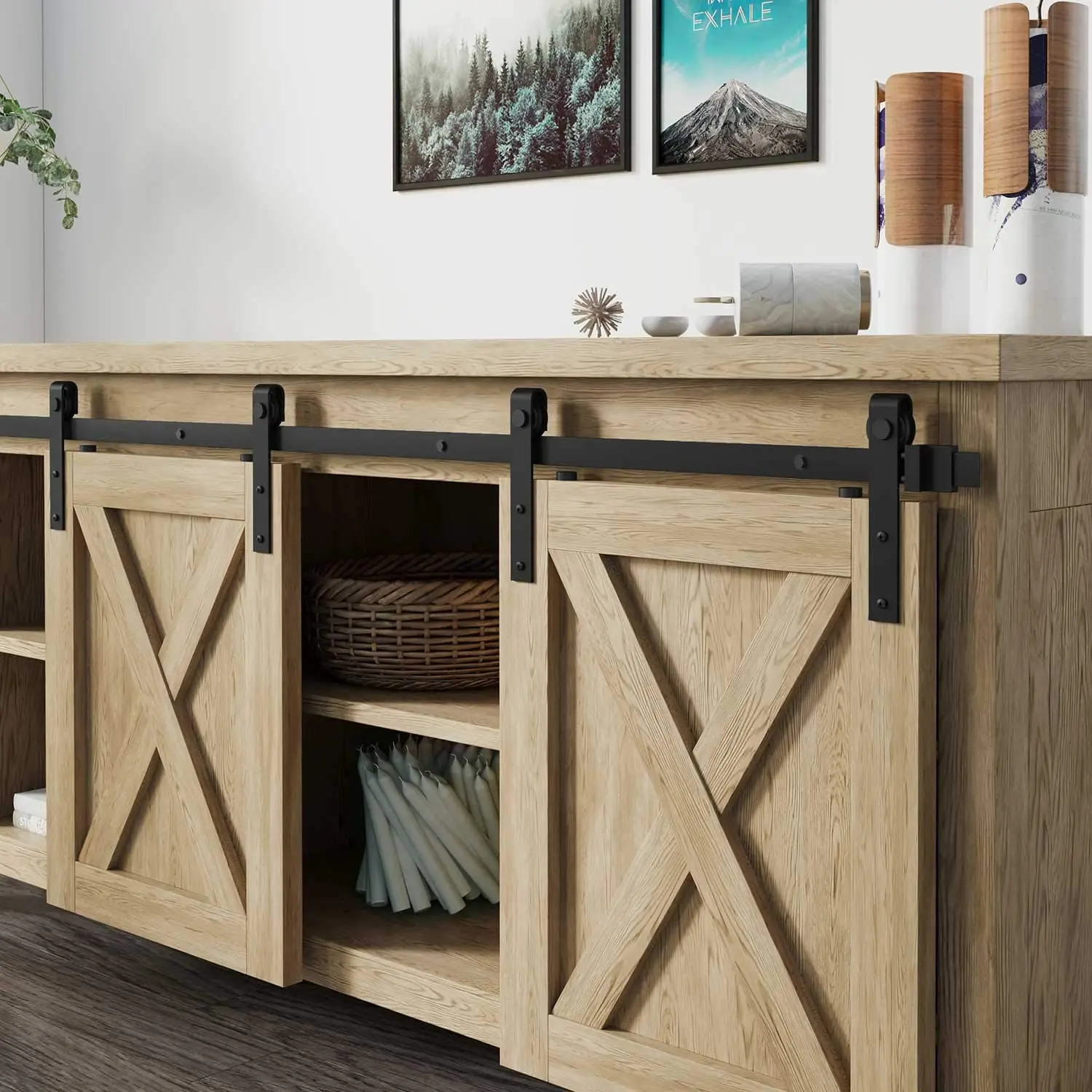 z 7 FT mid-century mdf tv cabi - Z. A. Furniture のレビューと価格