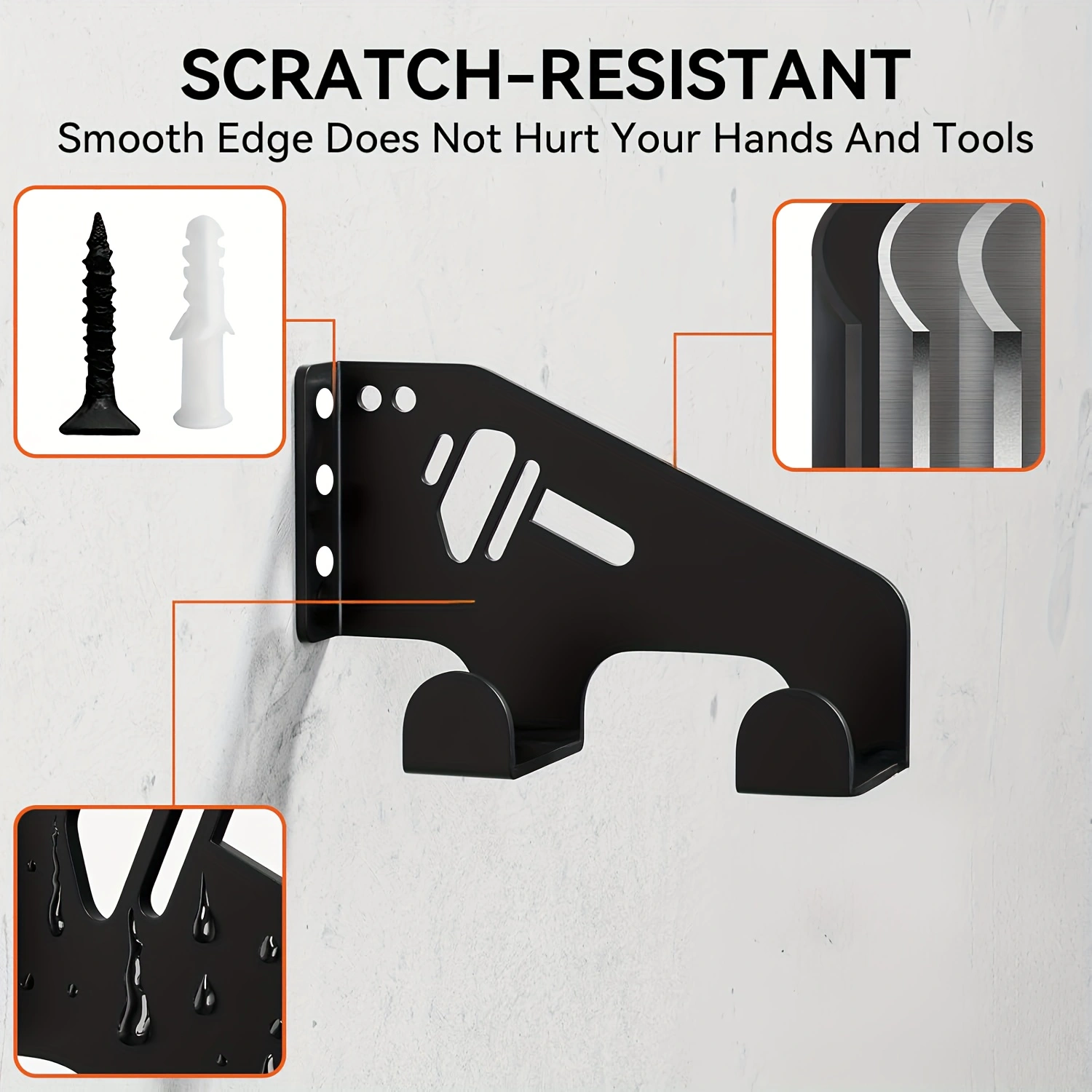 Wall Mounted Bracket for Chain - Door Stopper Heavy のレビューと価格