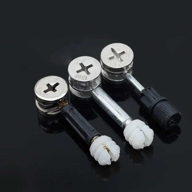 20pcsThickening 3 in1 Furnitur - Furniture Hardware Nut のレビューと価格