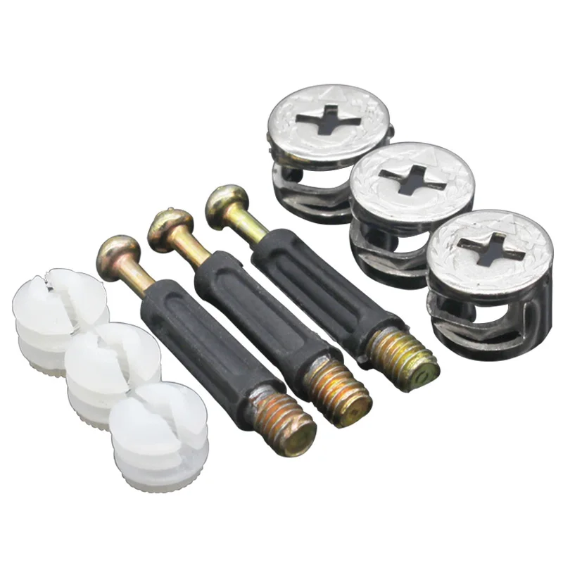20pcsThickening 3 in1 Furnitur - Furniture Hardware Nut のレビューと価格