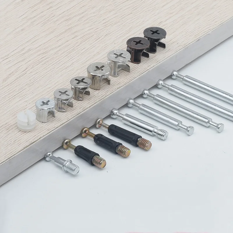 20pcsThickening 3 in1 Furnitur - Furniture Hardware Nut のレビューと価格