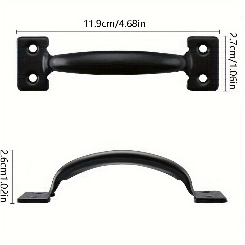 2Pcs DIY Furniture Iron Handle - Furniture Hardware Factory のレビューと価格
