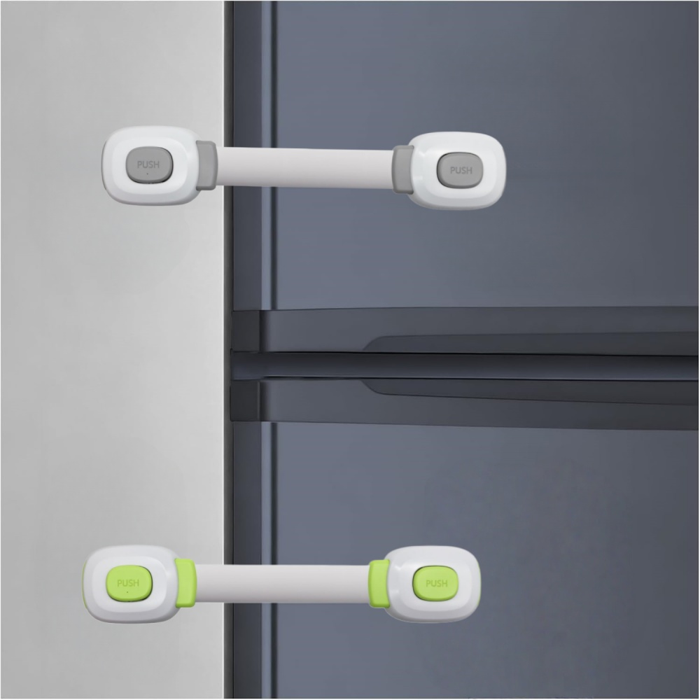 Universal Cabinet Door Lock Ad - Furniture Hardware Latch のレビューと価格