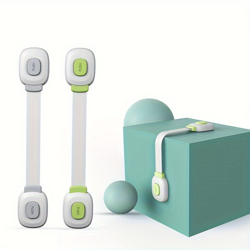 Universal Cabinet Door Lock Ad - Furniture Hardware Latch のレビューと価格