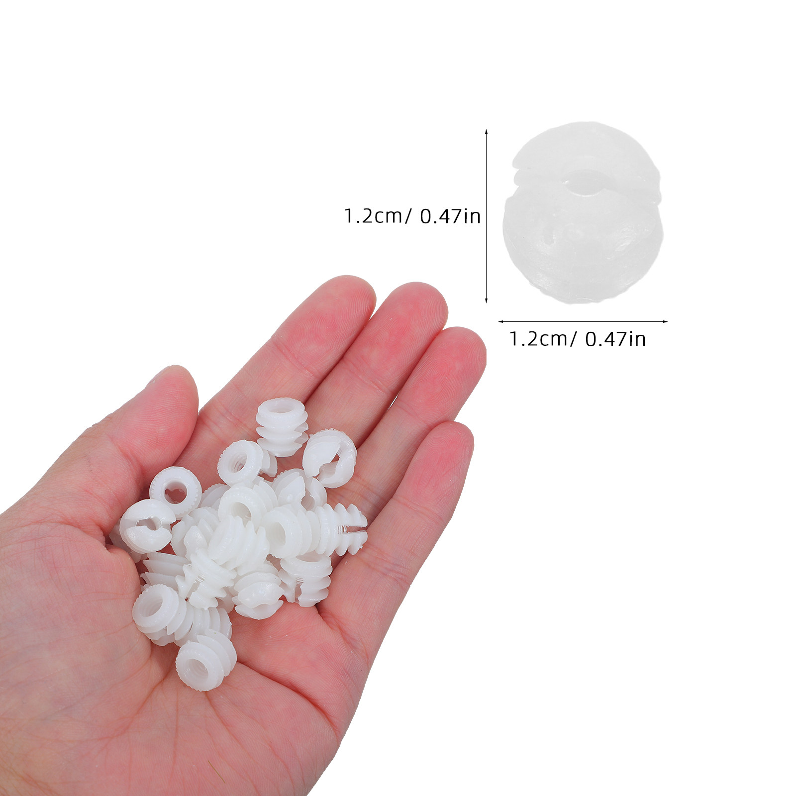 300Pcs Preinserted Nut Insert  - Furniture Hardware Nut のレビューと価格