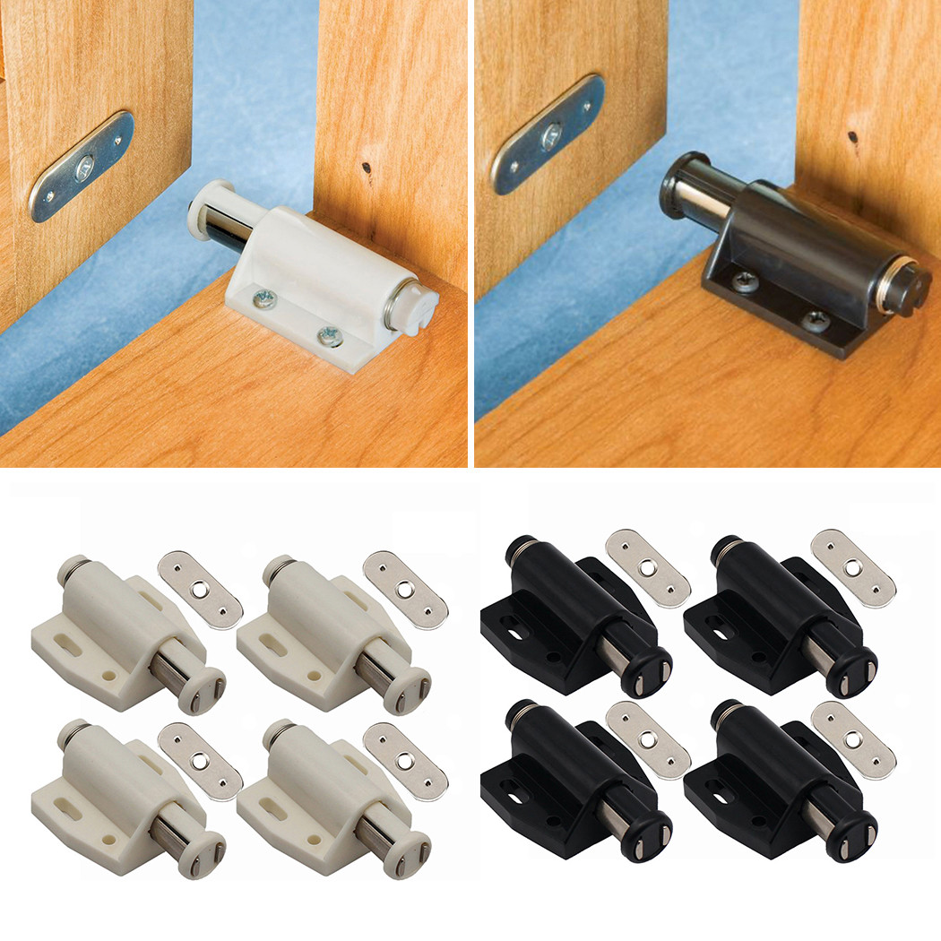 4Pcs Magnetic Cabinet Door Lat - Furniture Home Hardware のレビューと価格