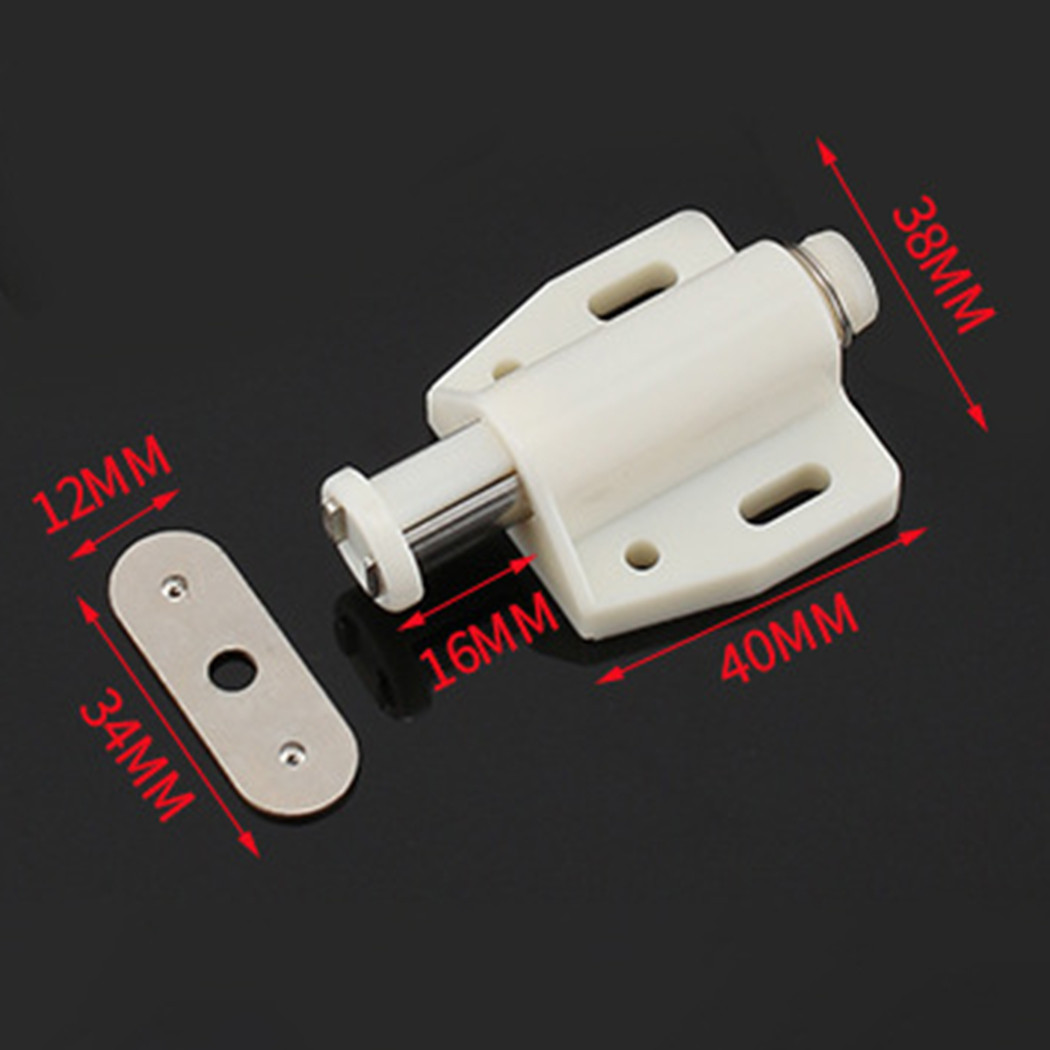4Pcs Magnetic Cabinet Door Lat - Furniture Home Hardware のレビューと価格