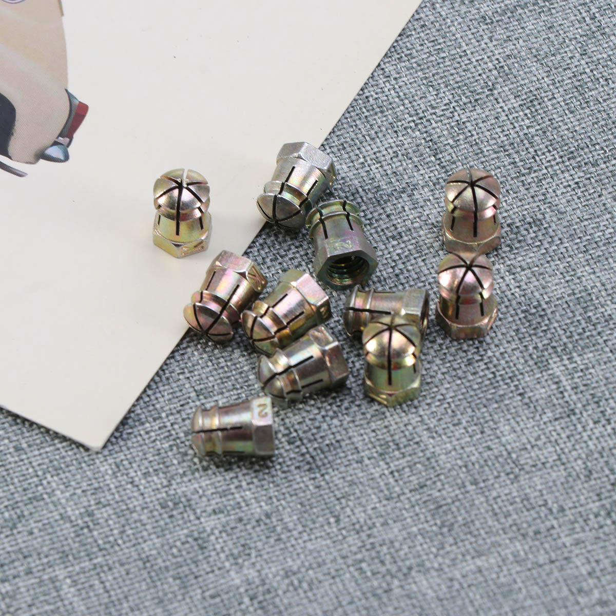 10Sets Furniture Connector Har - Furniture Hardware Threaded Inserts のレビューと価格