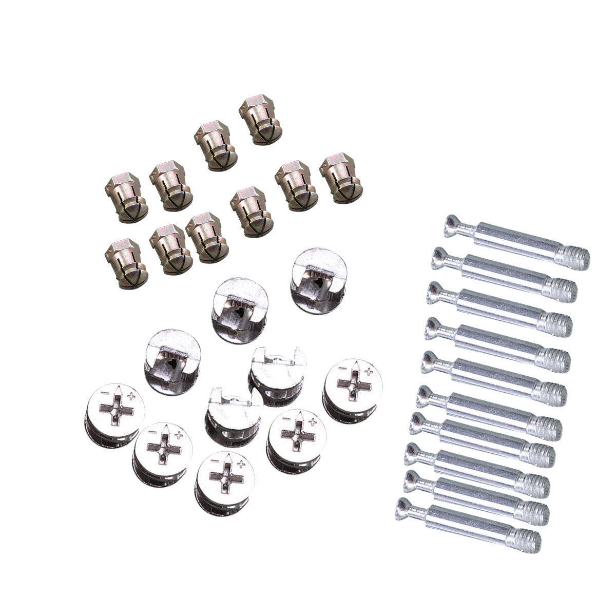 10Sets Furniture Connector Har - Furniture Hardware Threaded Inserts のレビューと価格