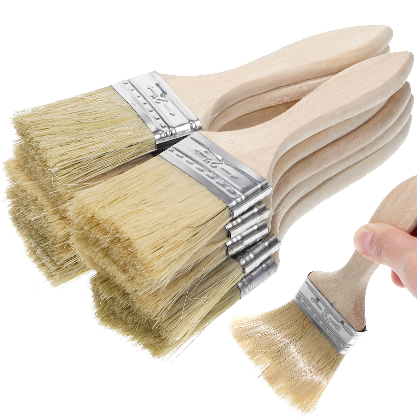 10 Pcs Thickened Wooden Handle - Furniture Hardware Supplies のレビューと価格
