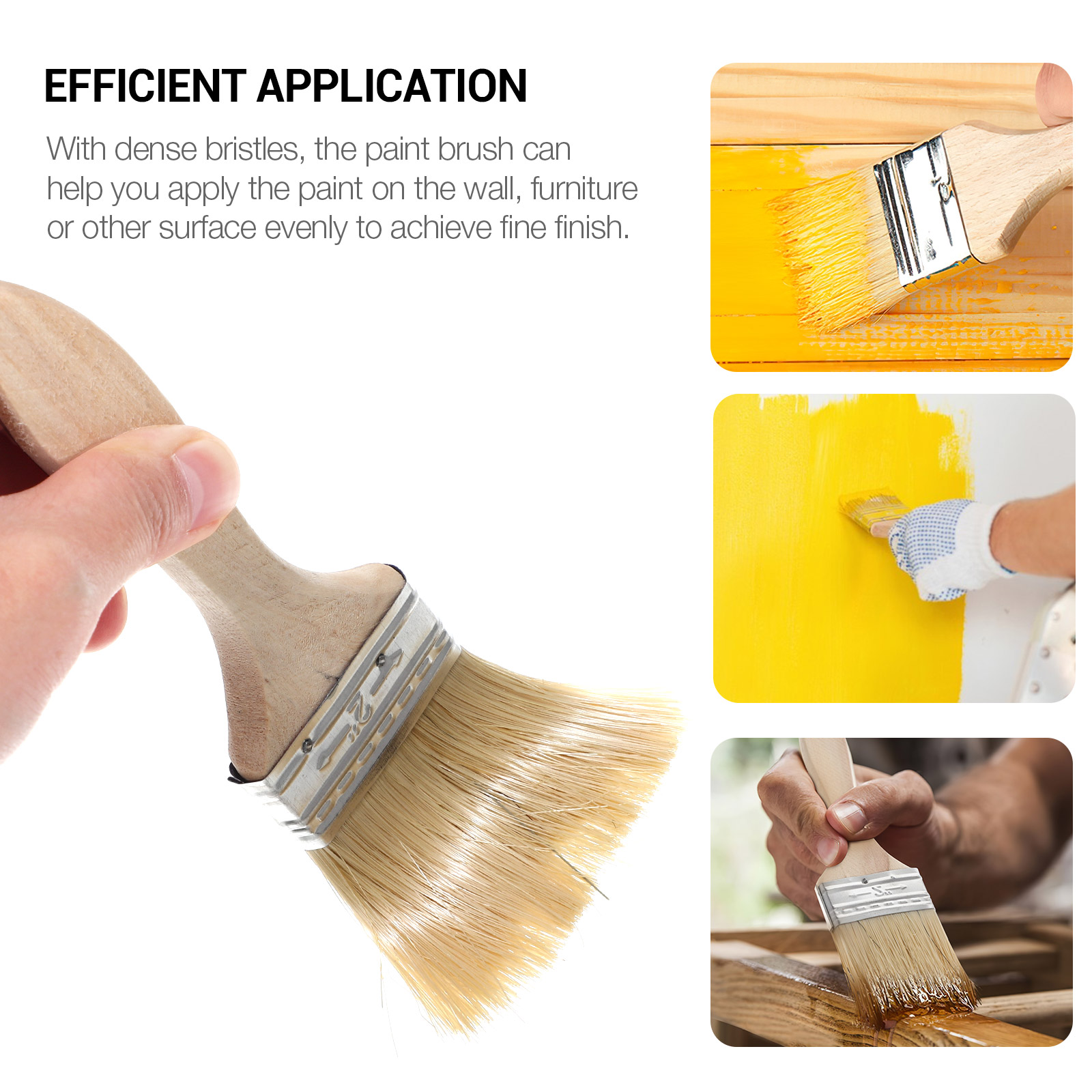 10 Pcs Thickened Wooden Handle - Furniture Hardware Supplies のレビューと価格