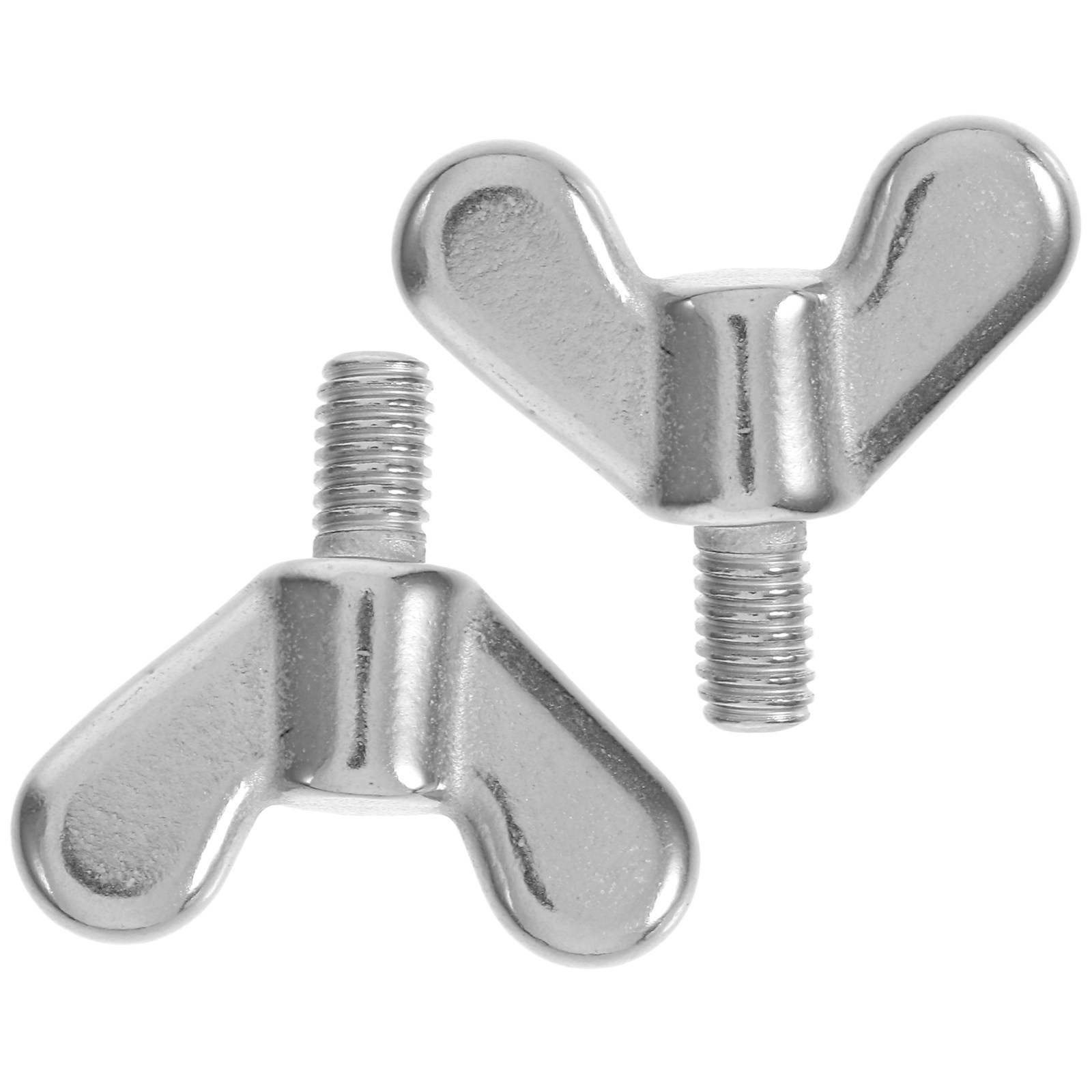 2Pcs Stainless Steel Butterfly - Furniture Hardware Nut のレビューと価格