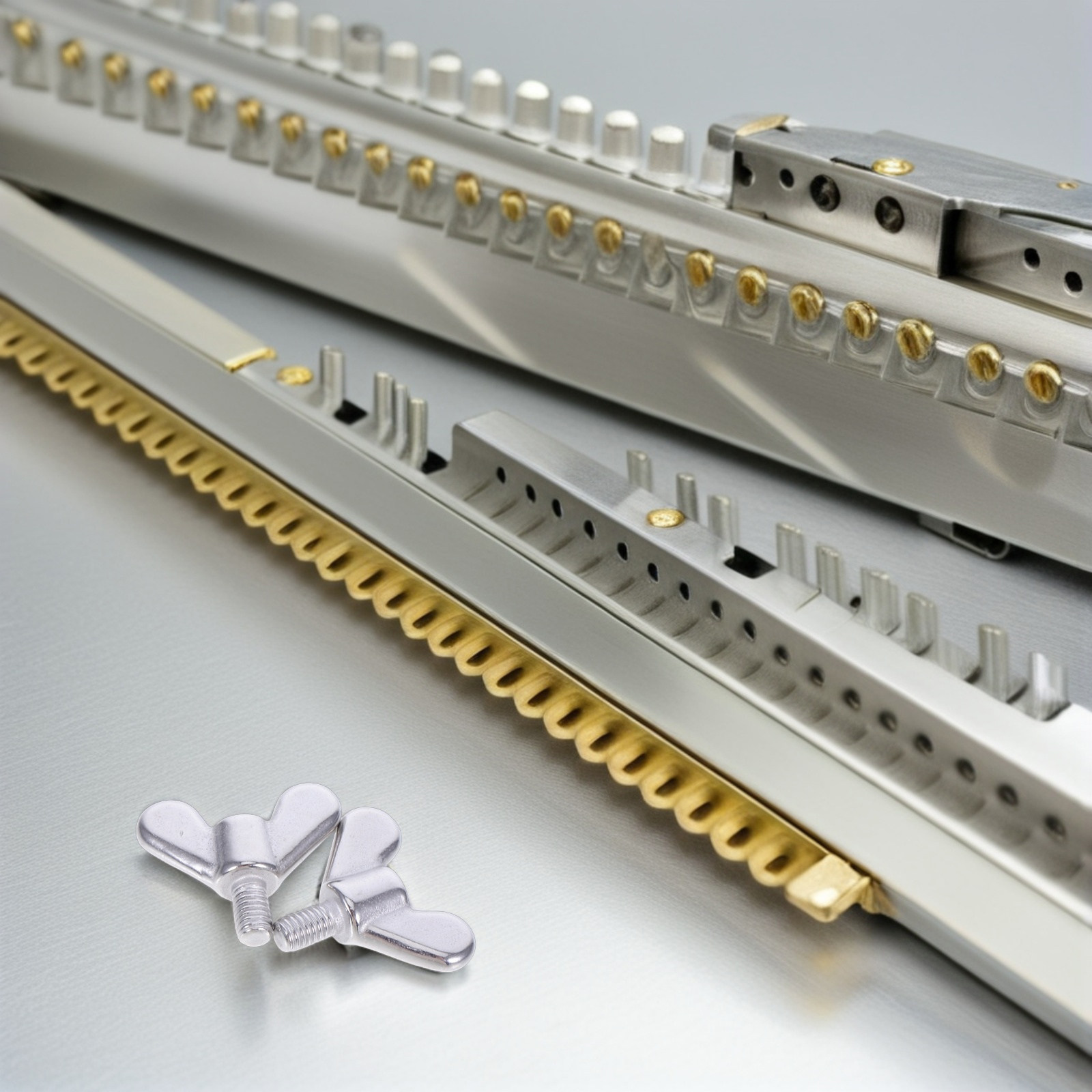 2Pcs Stainless Steel Butterfly - Furniture Hardware Nut のレビューと価格