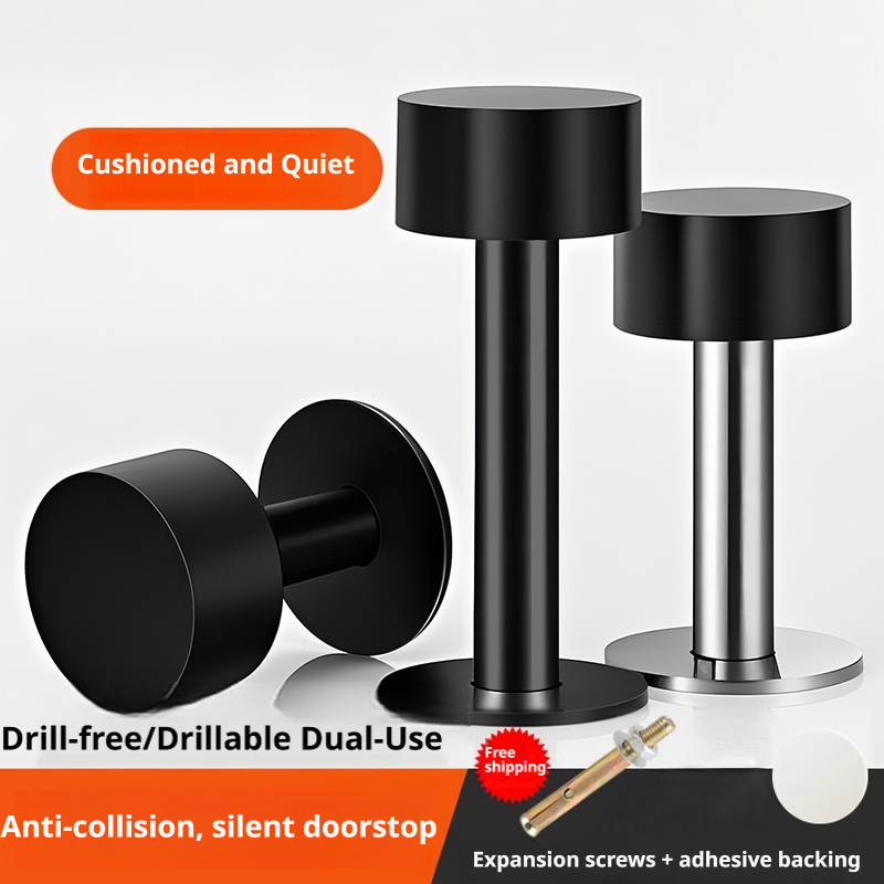 Heavy Duty Self Adhesive Rubbe - Door Stopper Heavy のレビューと価格