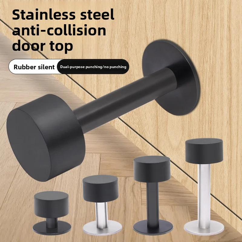 Heavy Duty Self Adhesive Rubbe - Door Stopper Heavy のレビューと価格