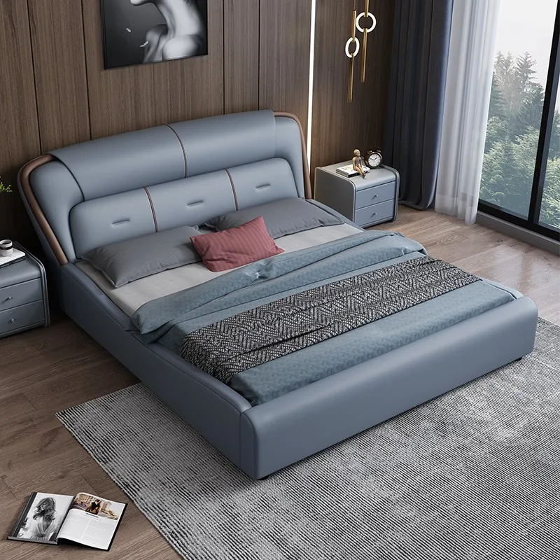 z Modern King Bed Twin Bed Fra - Z. A. Furniture のレビューと価格