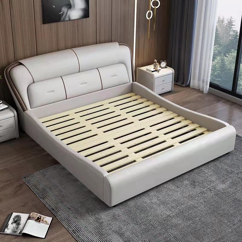 z Modern King Bed Twin Bed Fra - Z. A. Furniture のレビューと価格
