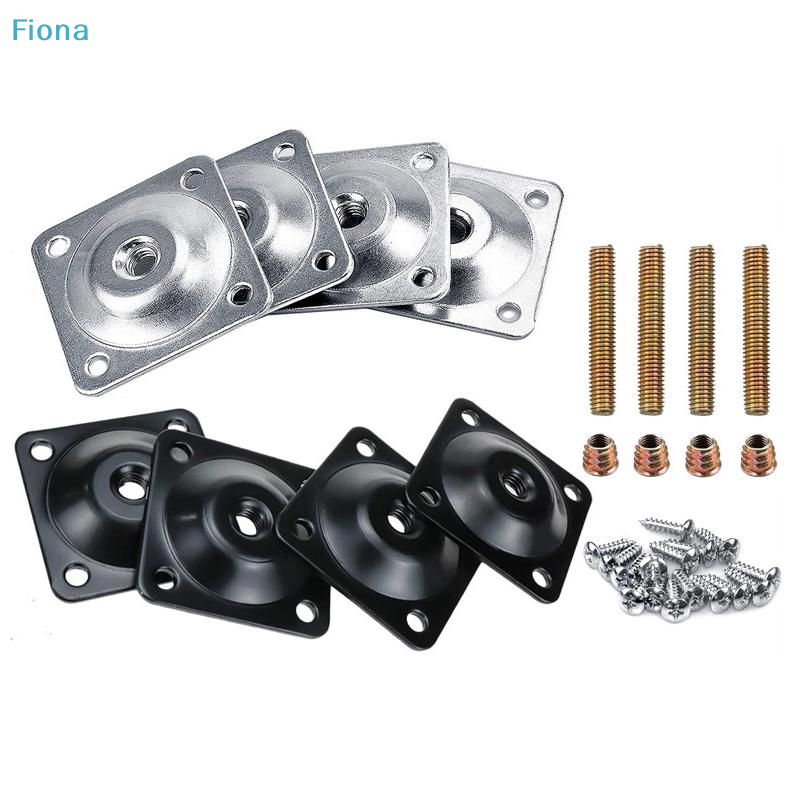 ✔Furniture Leg Mounting Plates - Furniture Hardware Nut のレビューと価格