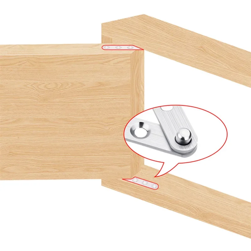 1pcs Stainless Steel Connector - Furniture And Hardware Supplies のレビューと価格